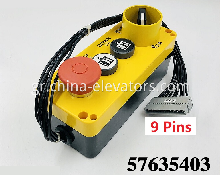57635403 Controller Inspection Box for Schindler Elevators 3300 3600